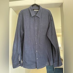Vince mens button down